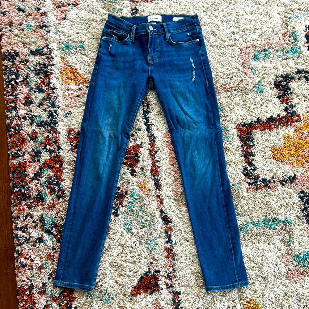 FRAME Le Garçon size 23